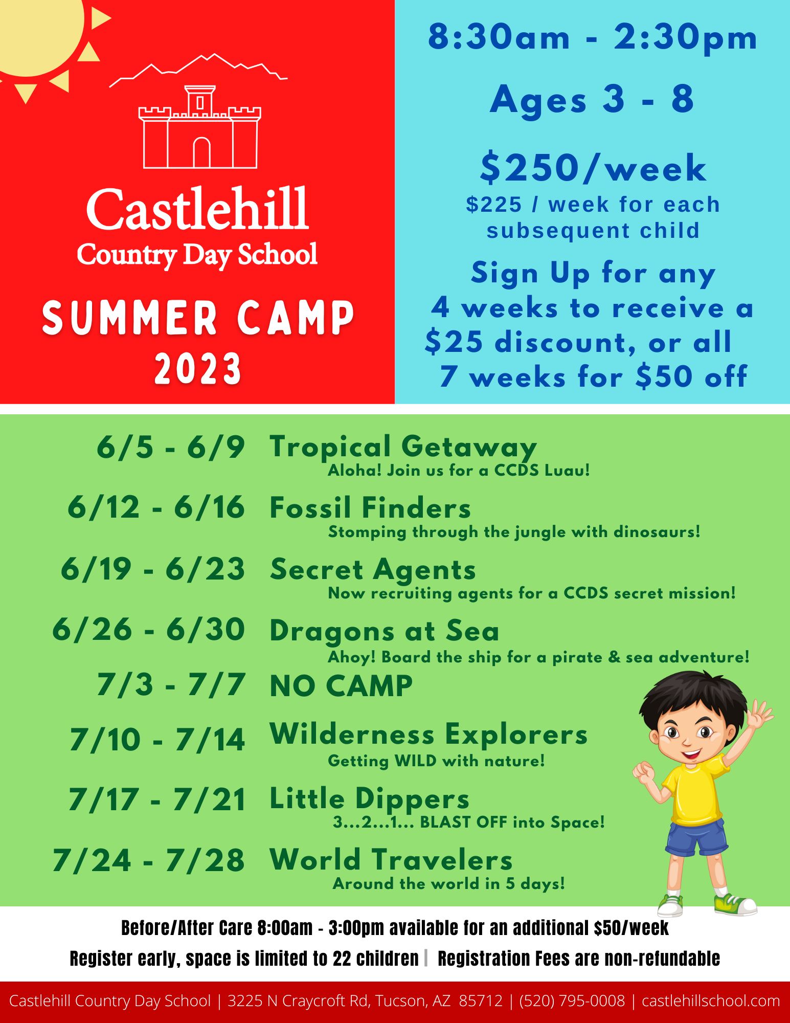 CCDS SUMMER CAMP 2021 - STEAM - Castlehill Country Day School